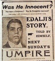 George Edlaji newspaper story